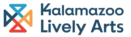 Kalamazoo Lively Arts logo